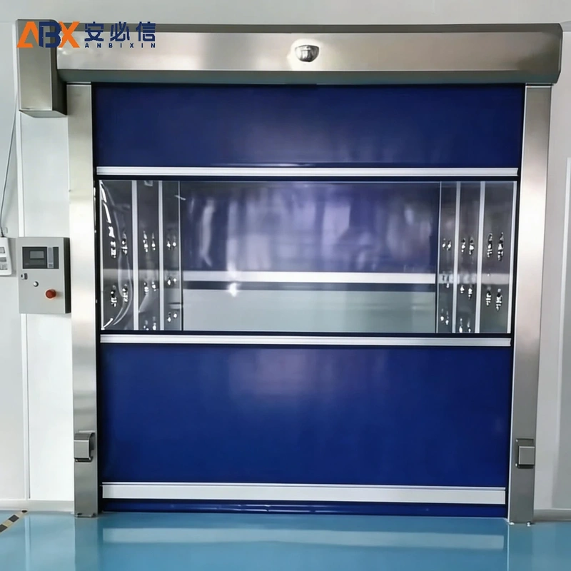三门峡市自动快速门